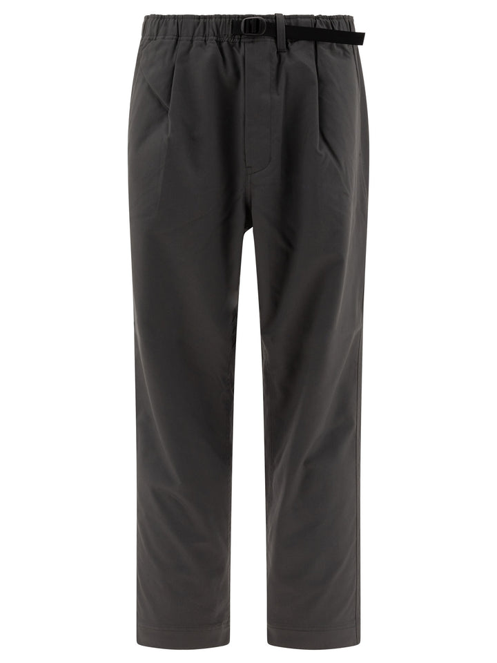 Twill Easy Trousers Grey