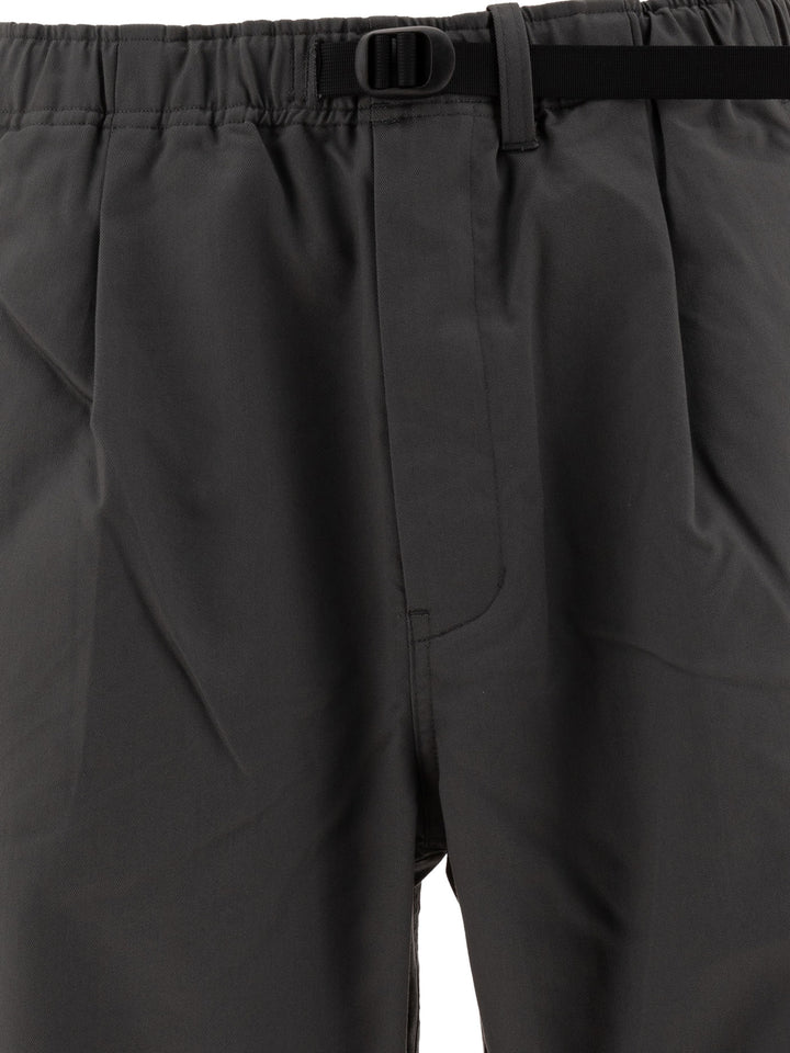 Twill Easy Trousers Grey