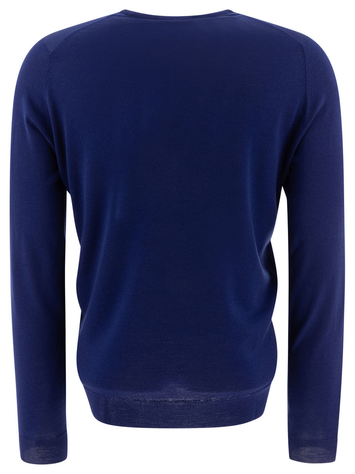 Lundy Knitwear Blue