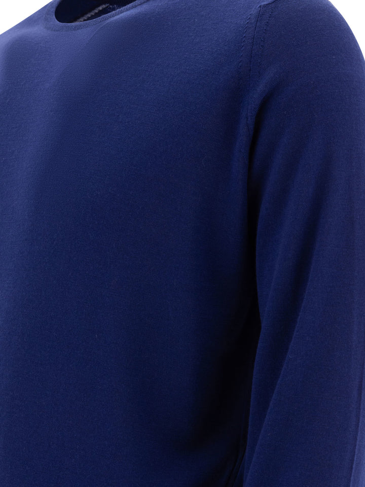 Lundy Knitwear Blue