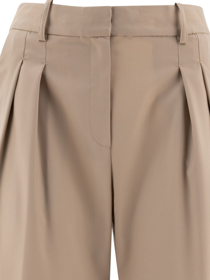 Sbiru Trousers Beige