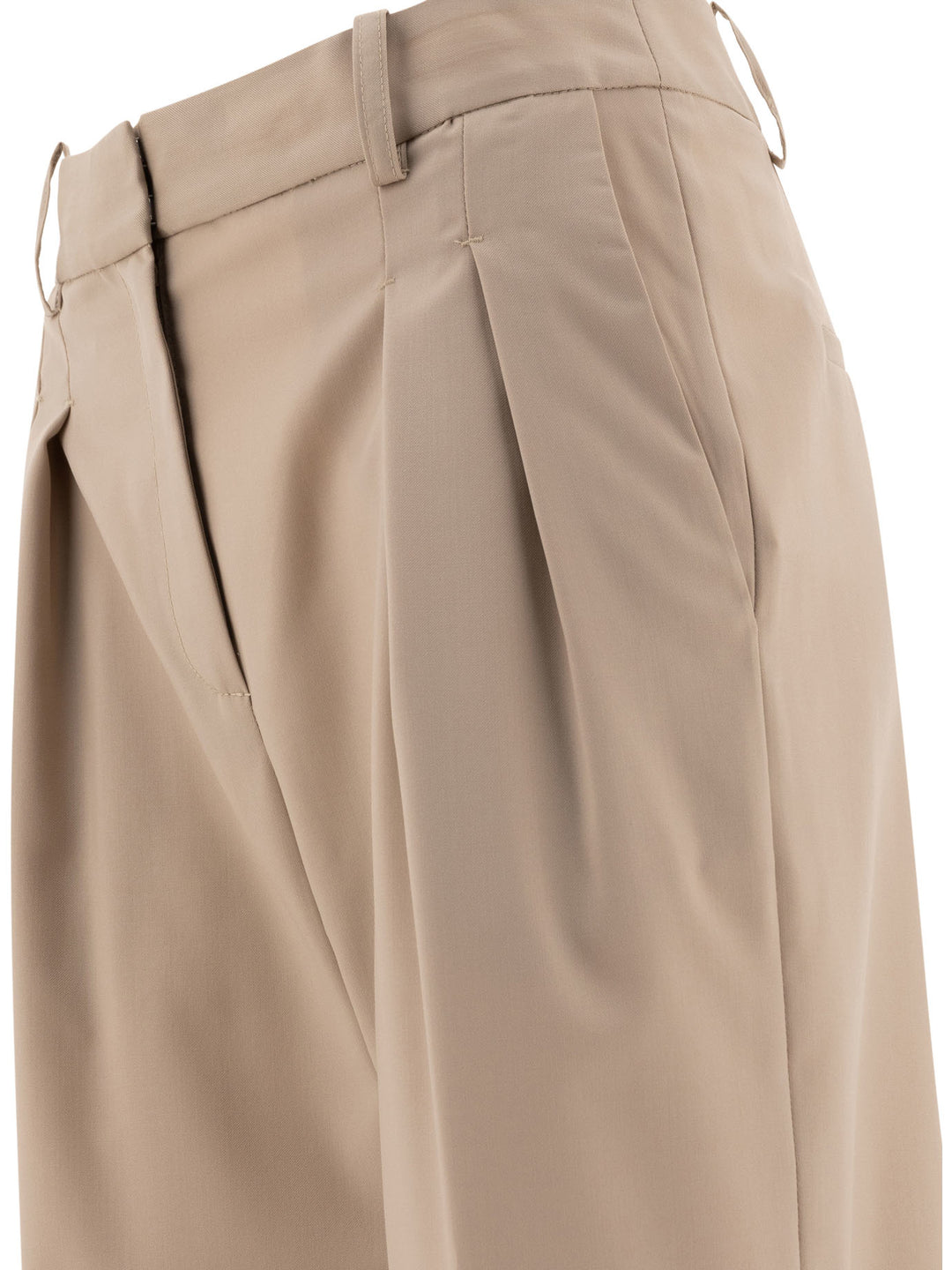 Sbiru Trousers Beige