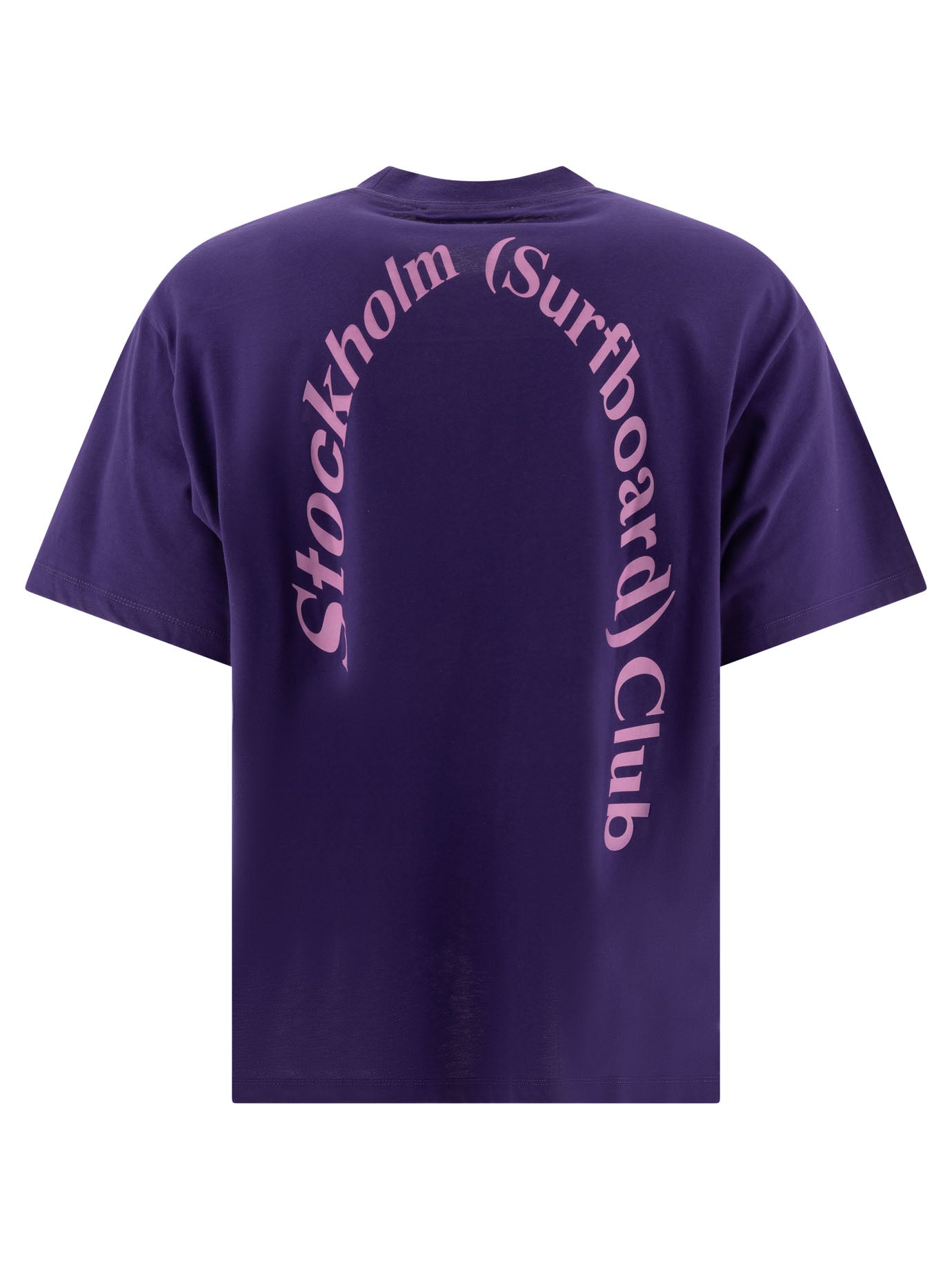 Stockholm Surfboard Club Stockholm (Surfboard) Club T-Shirts Purple - Wanan  Luxury