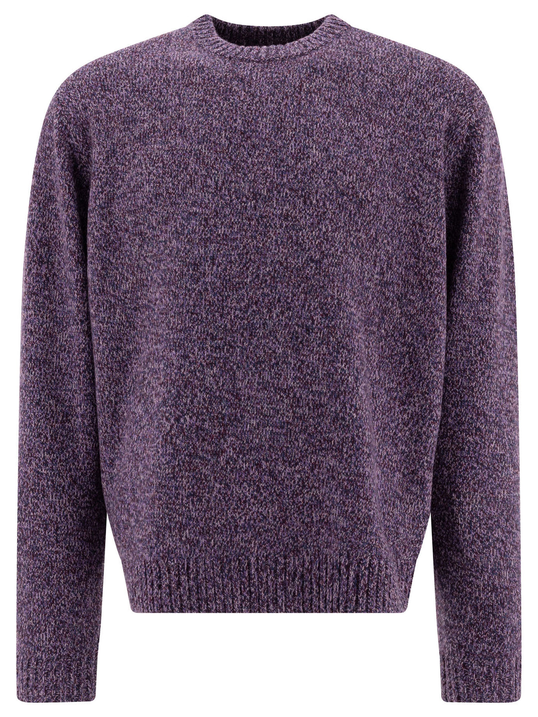 MéLange Sweater Knitwear Purple