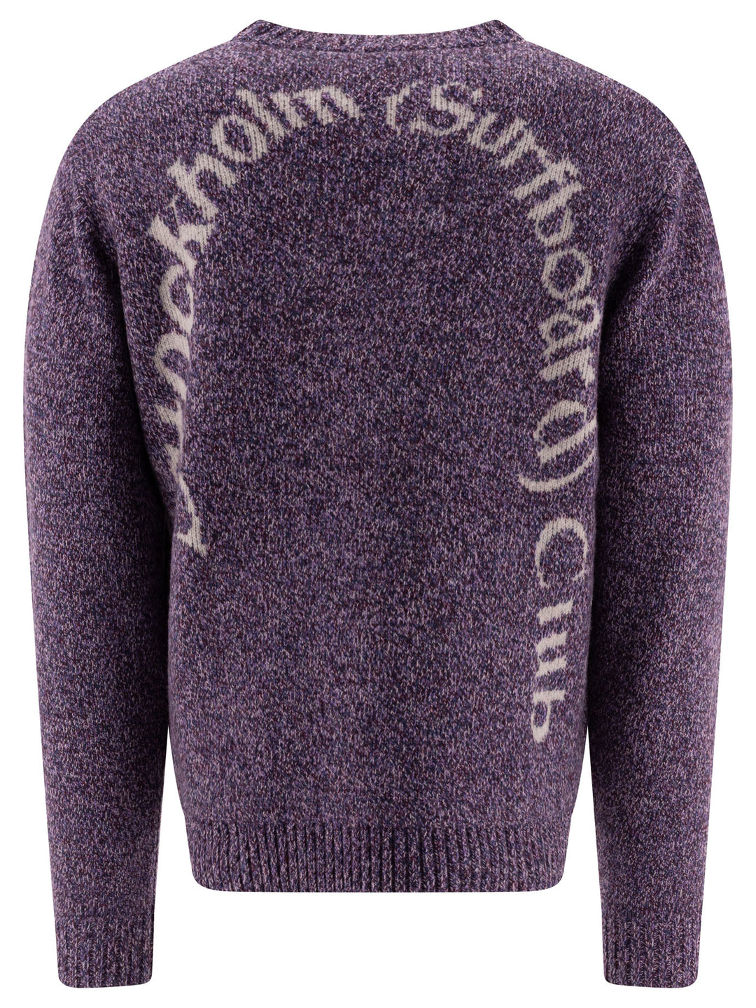 MéLange Sweater Knitwear Purple