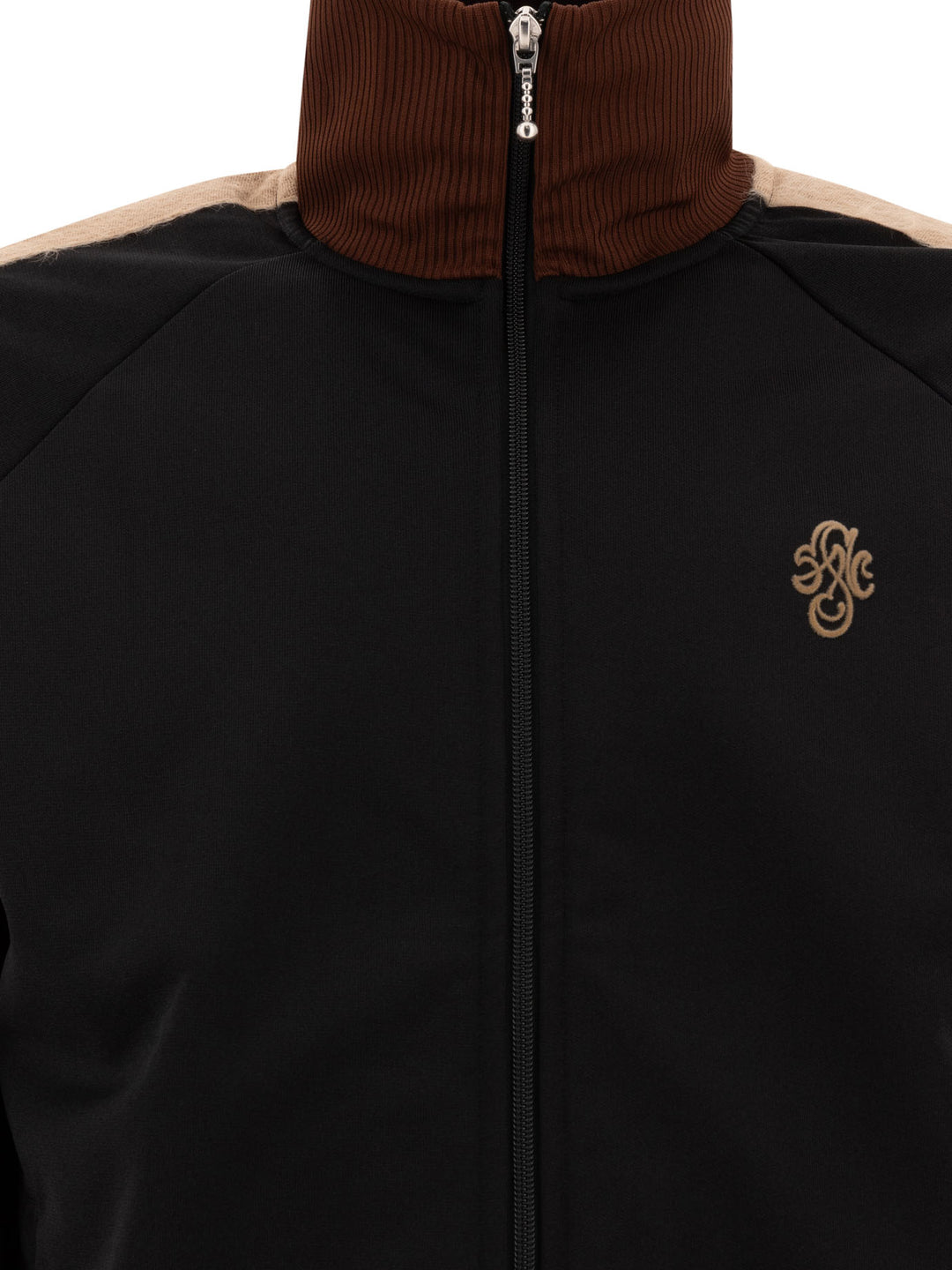 Track Sweatshirt Jackets Black