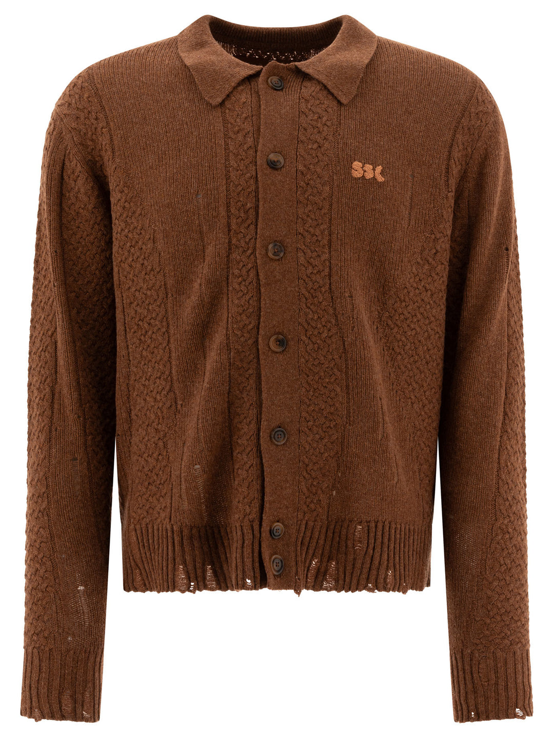 Broke Knitwear Brown