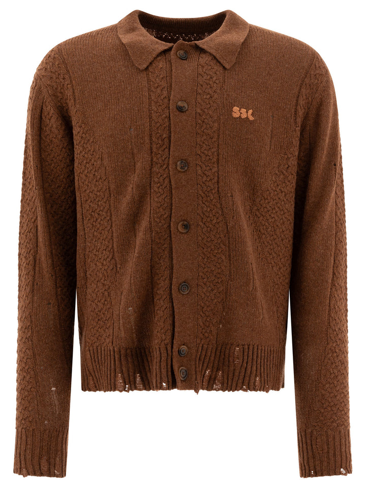 Broke Knitwear Brown