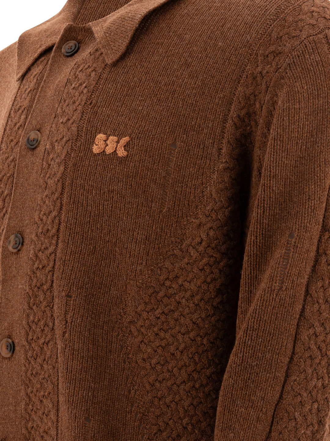 Broke Knitwear Brown