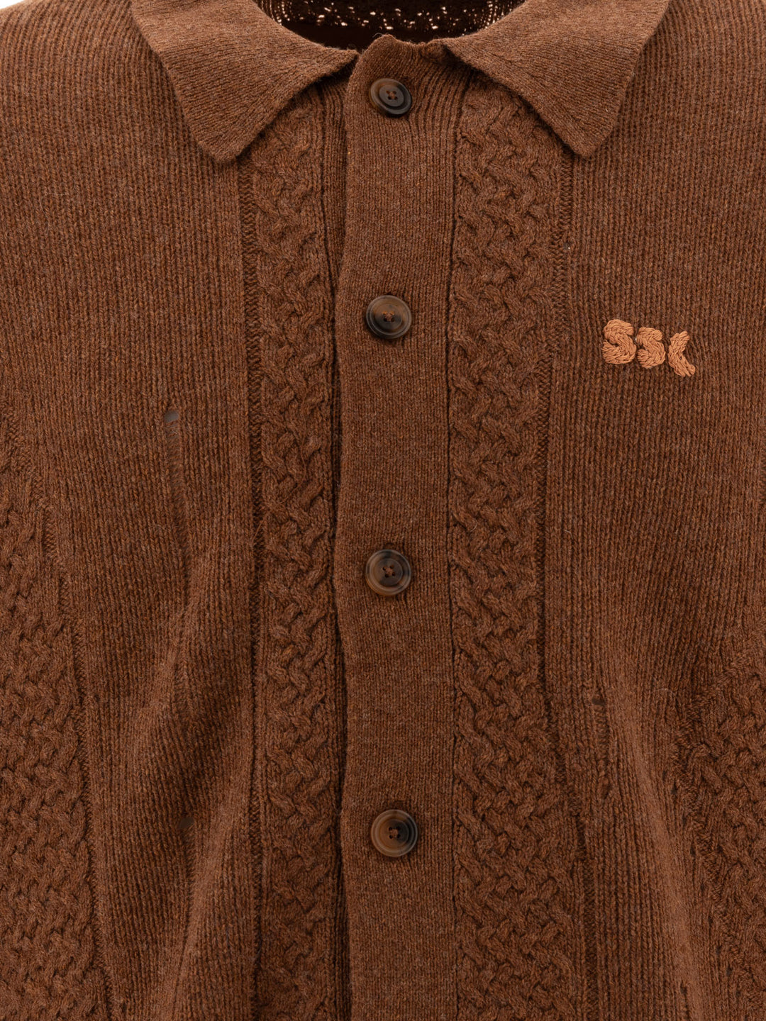 Broke Knitwear Brown