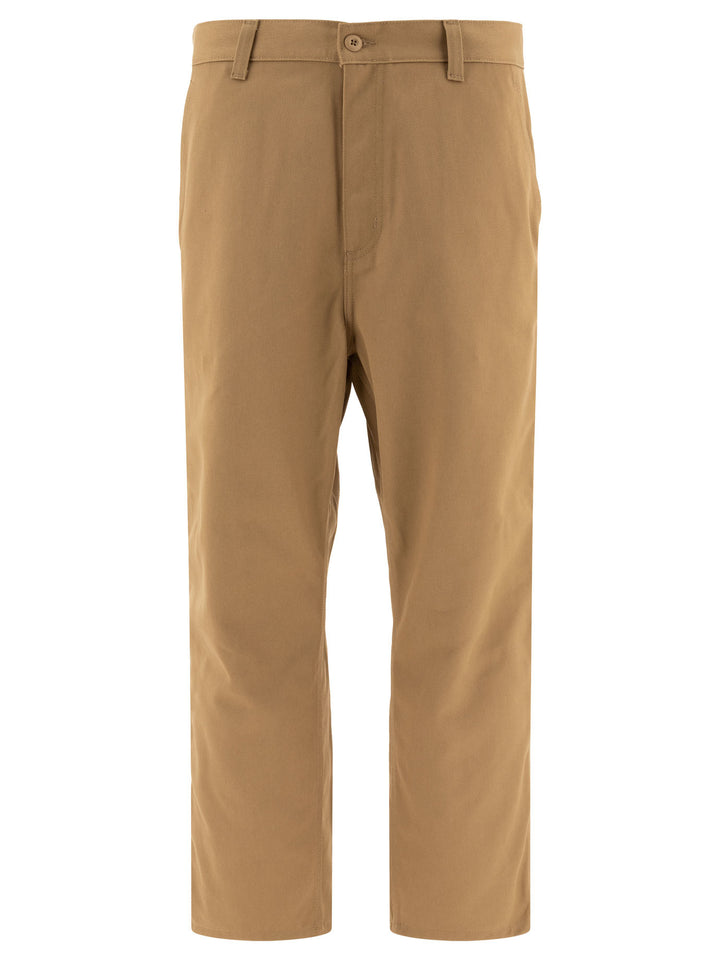 Midland Single Knee Trousers Beige