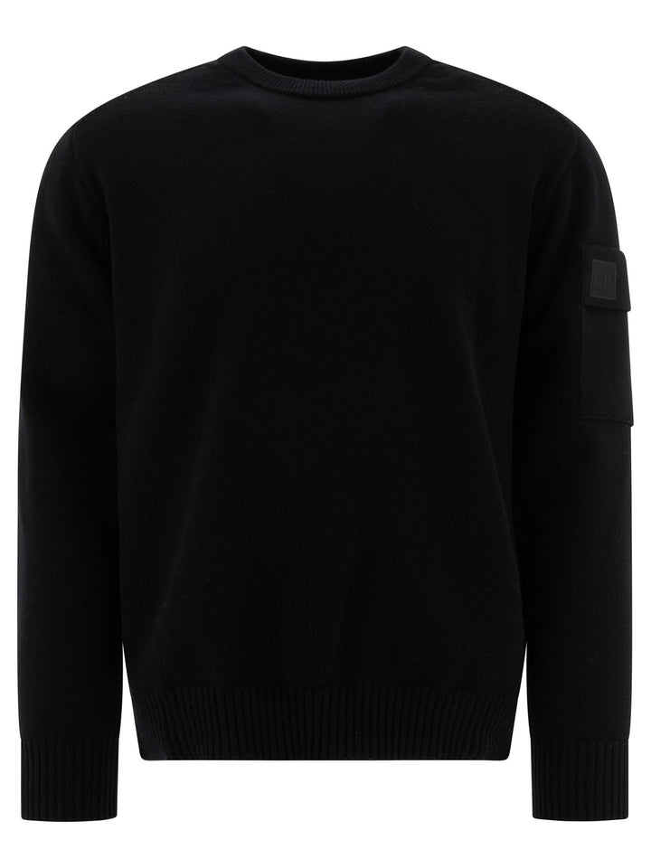 The Metropolis Series Knitwear Black