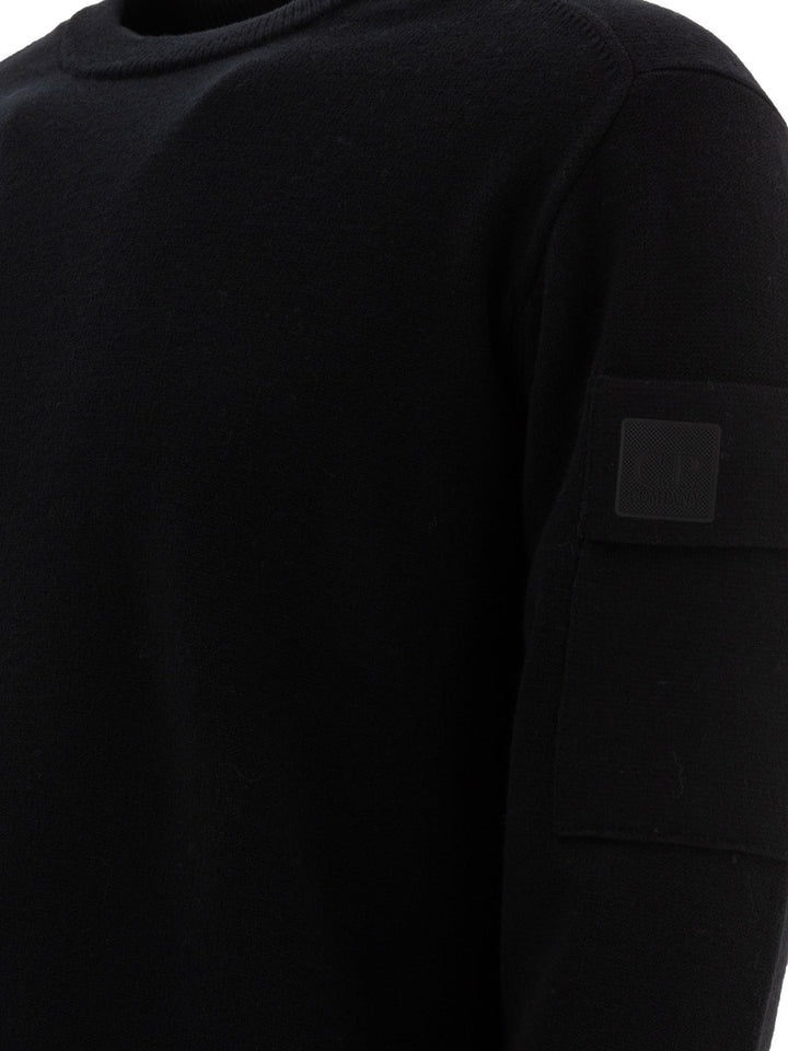 The Metropolis Series Knitwear Black