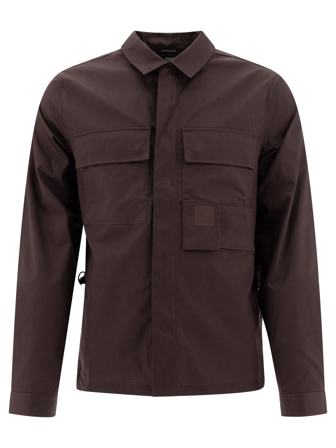 The Metropolis Serie Utility Jackets Brown