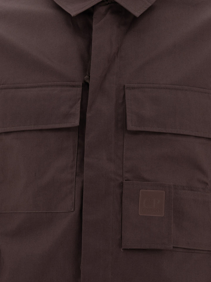 The Metropolis Serie Utility Jackets Brown