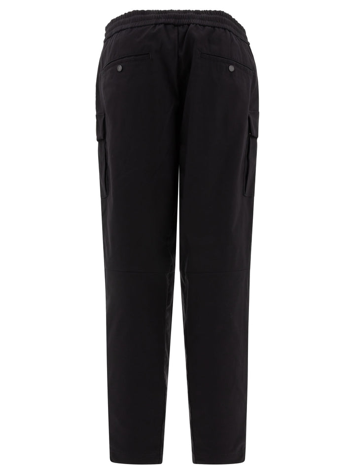 The Metropolis Series Technical Panama Cargo Trousers Black