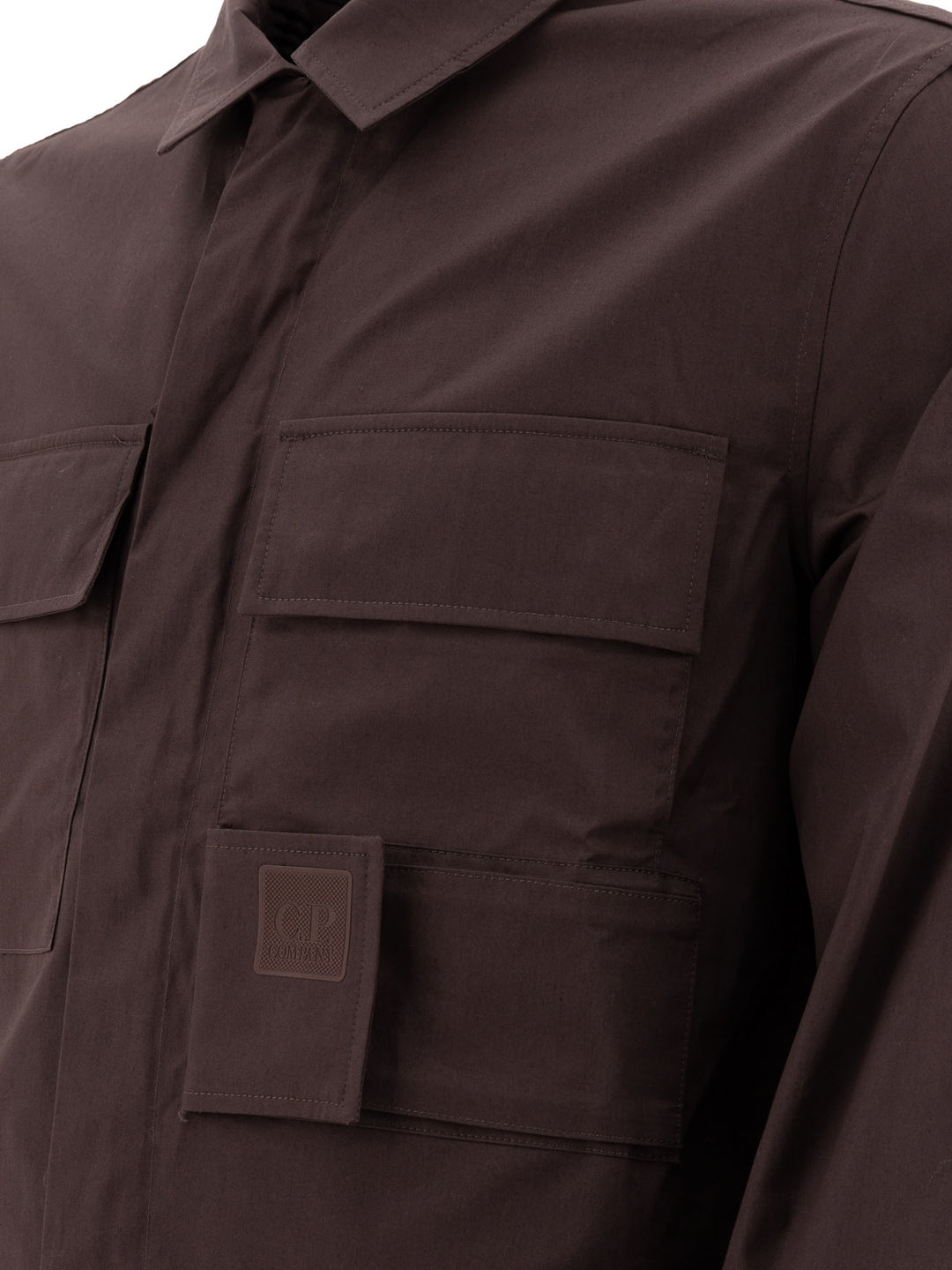 The Metropolis Serie Utility Jackets Brown