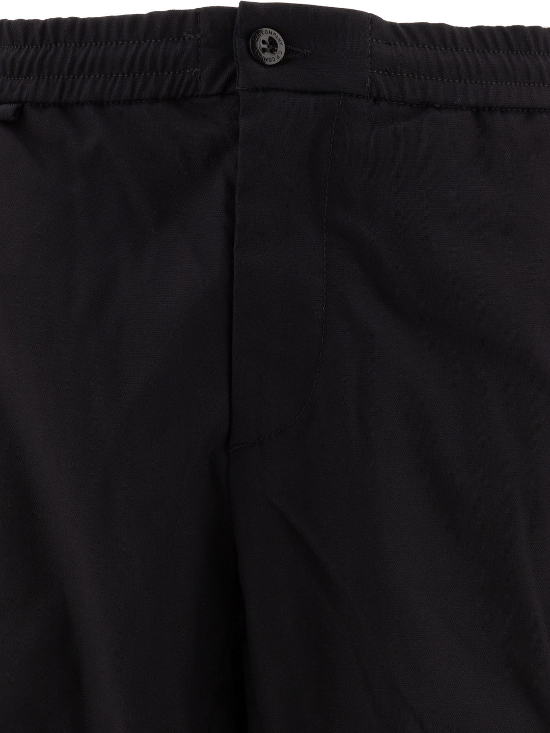 The Metropolis Series Technical Panama Cargo Trousers Black