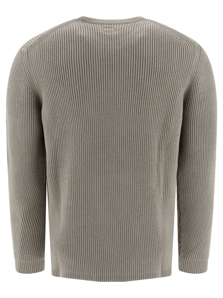 Full Rib Knitwear Beige