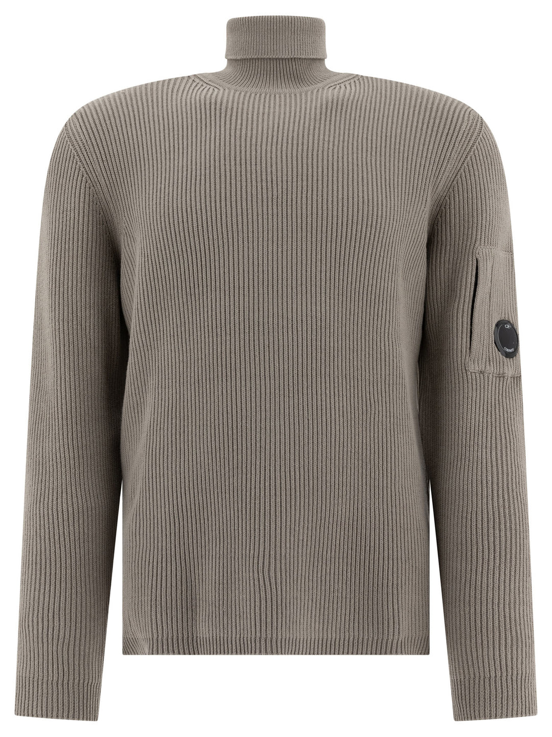 Full Rib Knitwear Beige