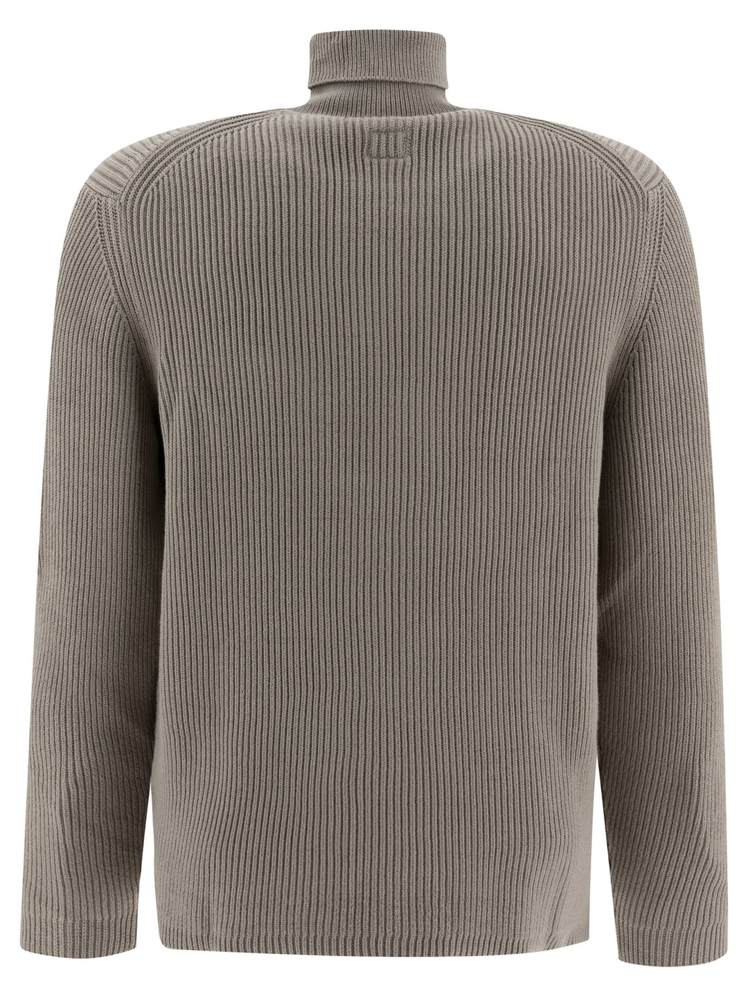 Full Rib Knitwear Beige