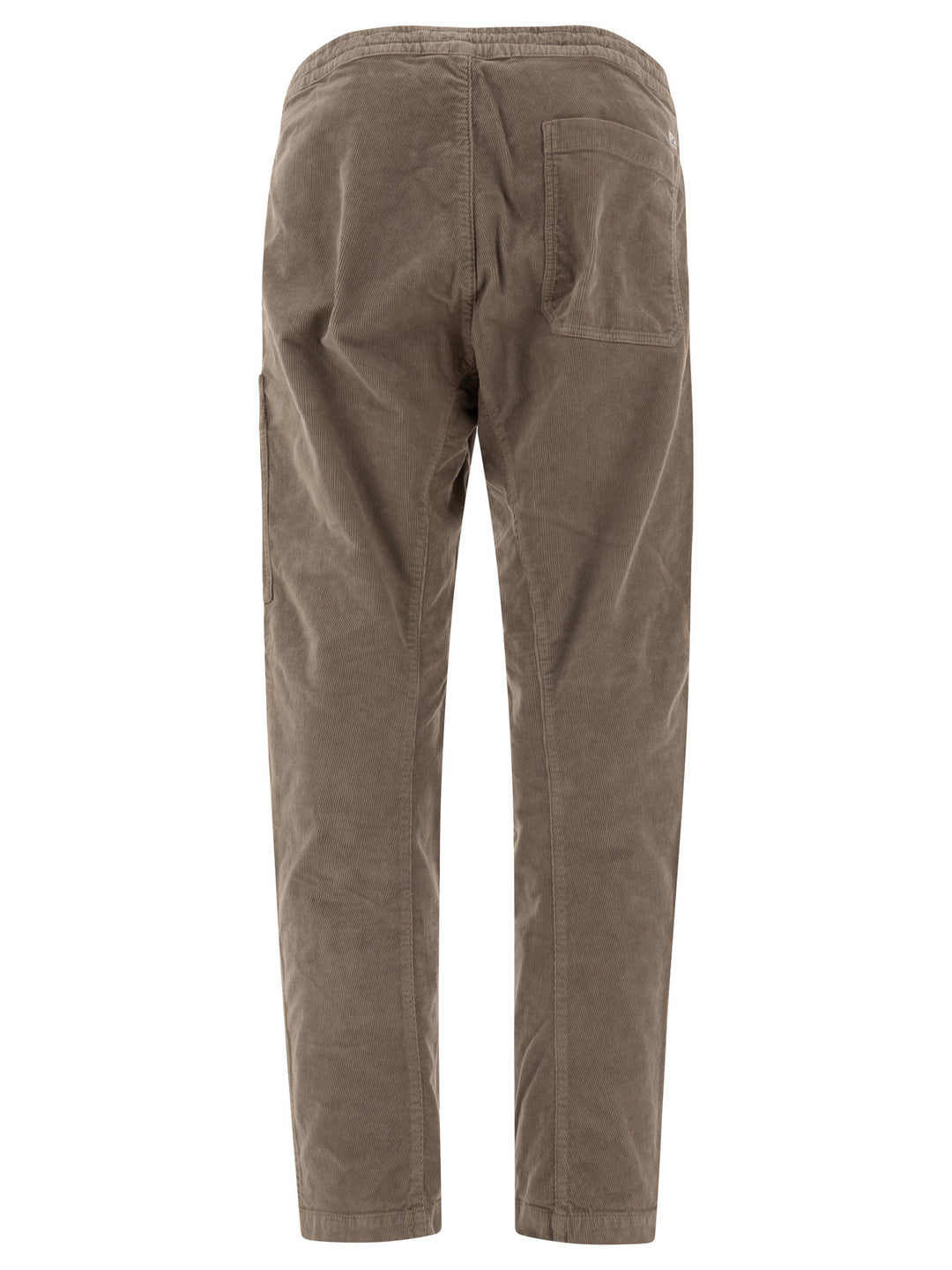 Corduroy Lens Trousers Beige