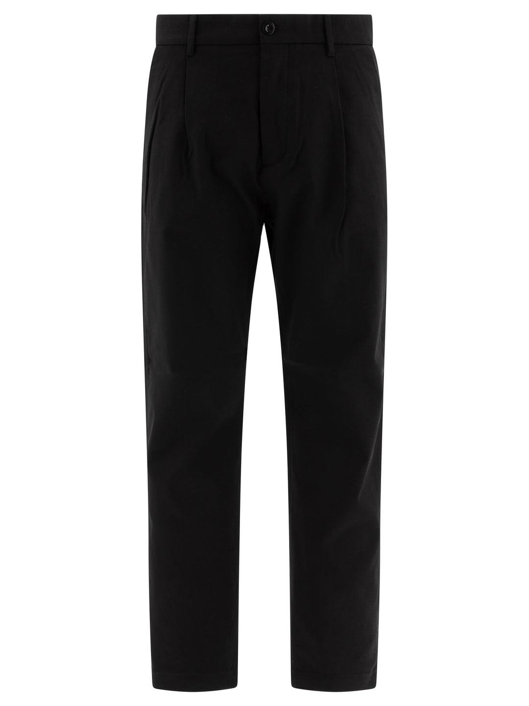 Superior Structure Stretch Trousers Black