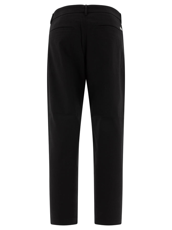 Superior Structure Stretch Trousers Black