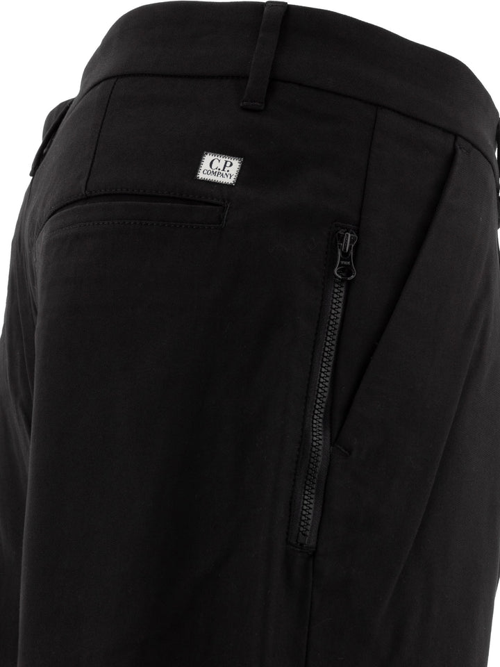 Superior Structure Stretch Trousers Black