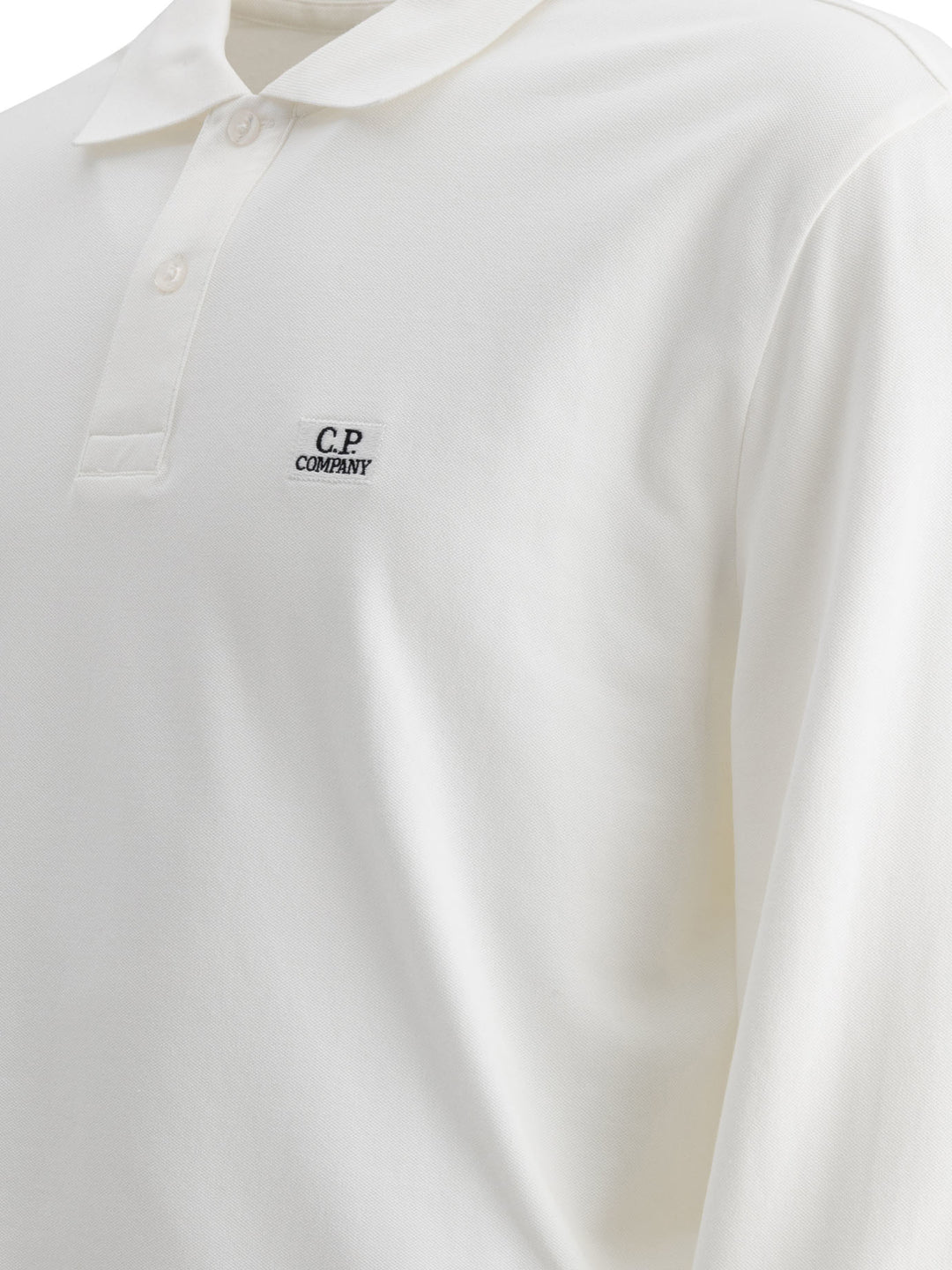 Stretch Piquet Polo Shirt Polo Shirts White