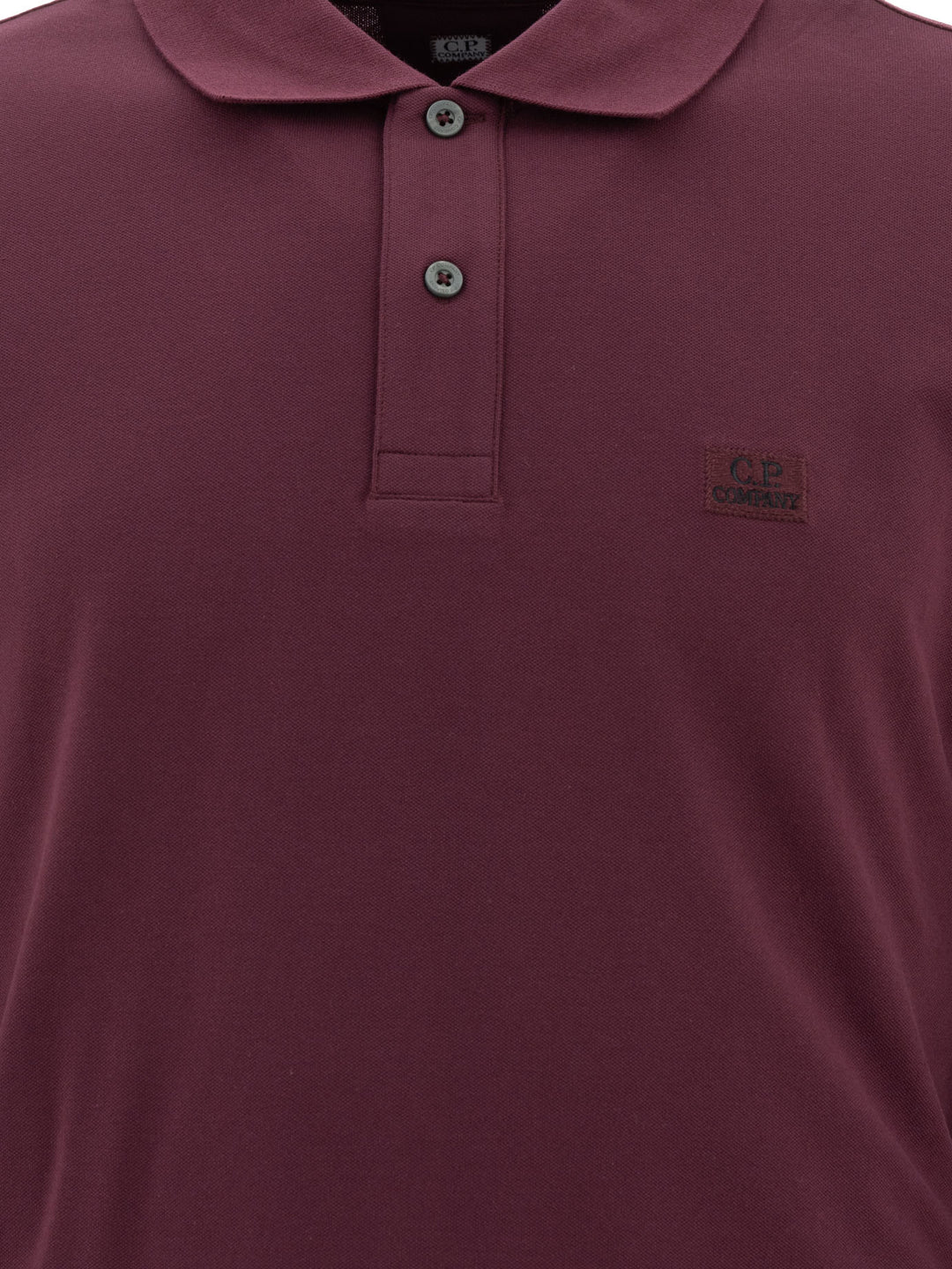 Stretch Piquet Polo Shirt Polo Shirts Bordeaux