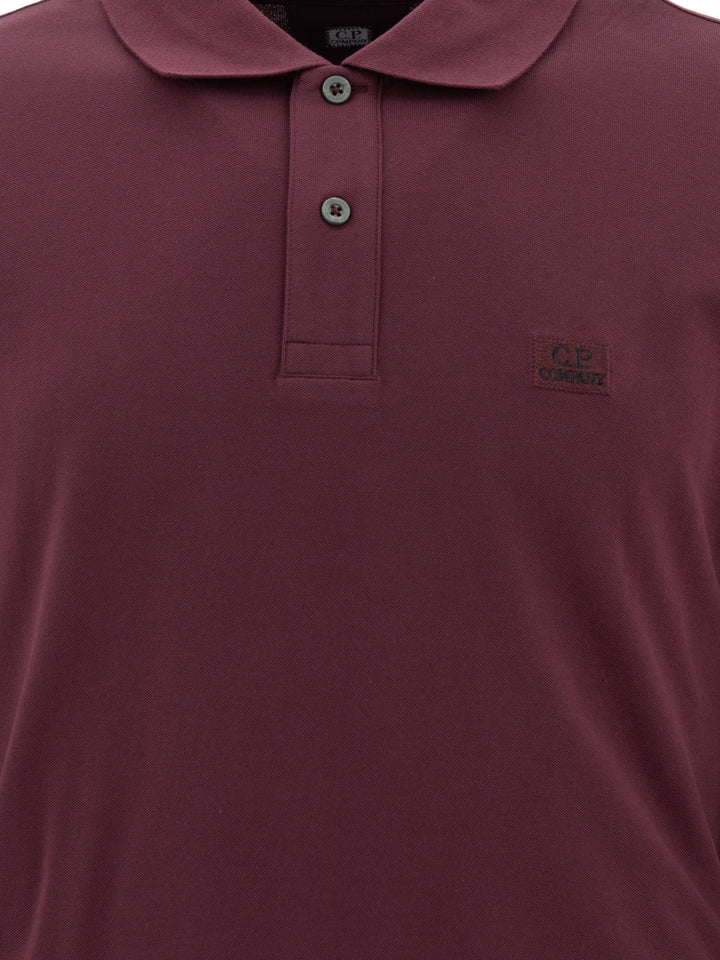 Stretch Piquet Polo Shirt Polo Shirts Bordeaux