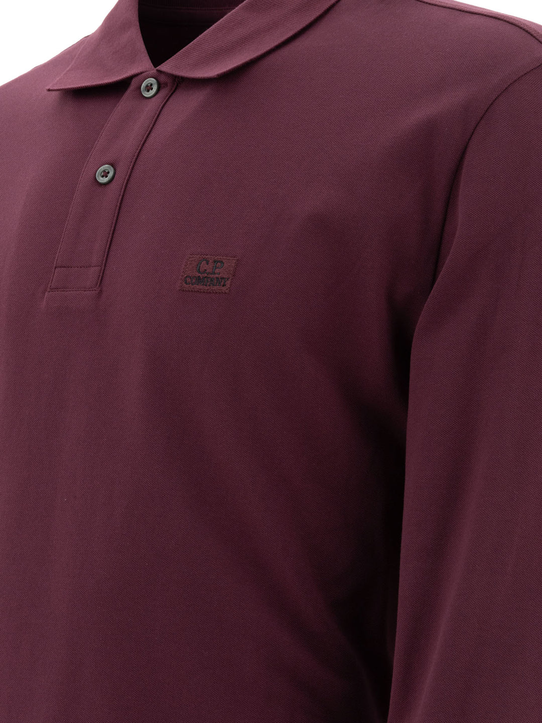 Stretch Piquet Polo Shirt Polo Shirts Bordeaux