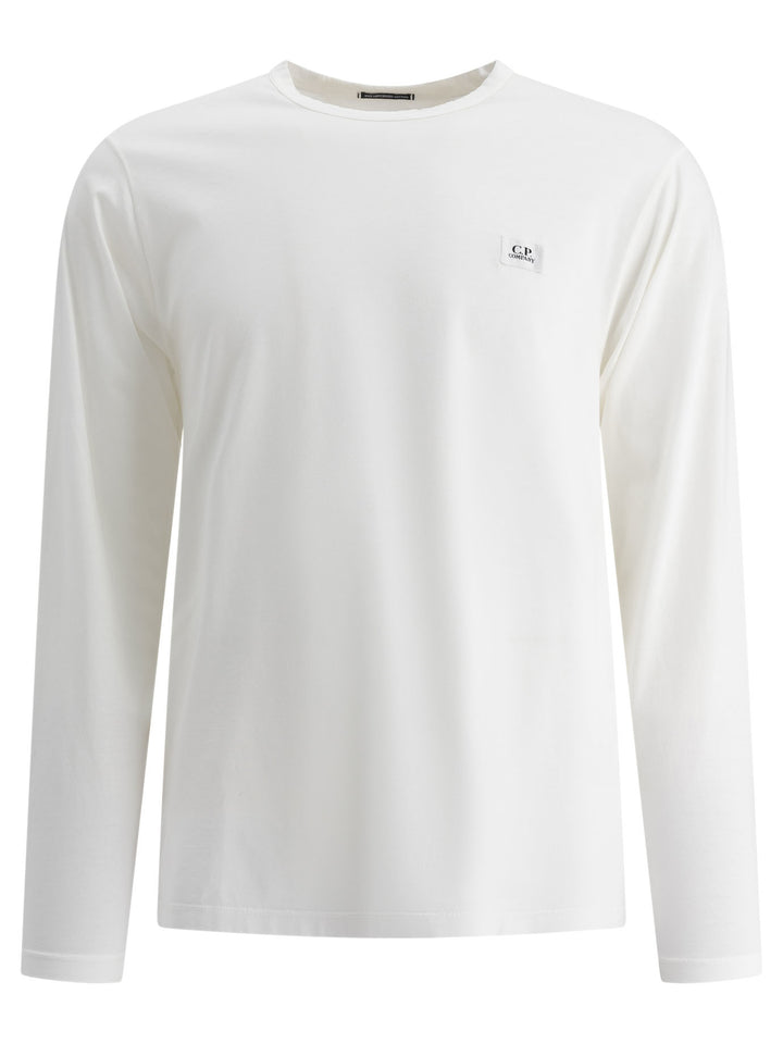 Mercerized 70/2 Jersey Gasato T-Shirts White