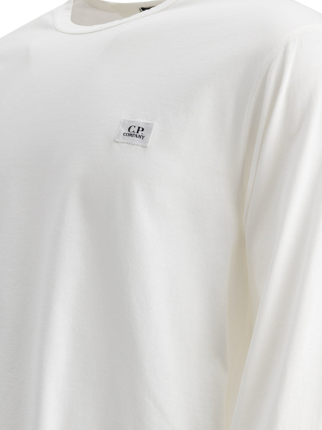 Mercerized 70/2 Jersey Gasato T-Shirts White