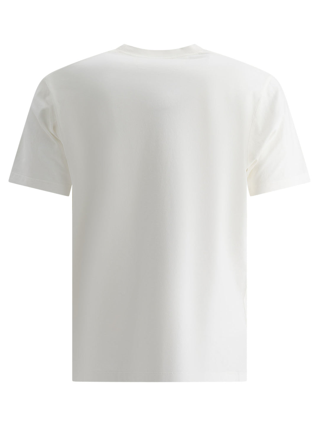 30/1 Jersey 3d Logo T-Shirts White