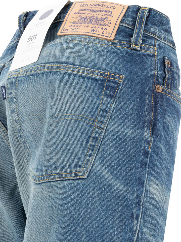 Made In Japan 501® Anni Jeans Blue