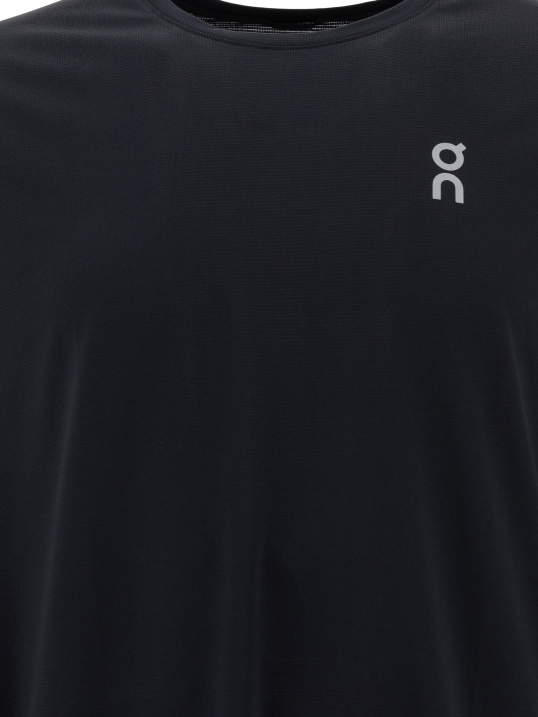 Core Long-T T-Shirts Black