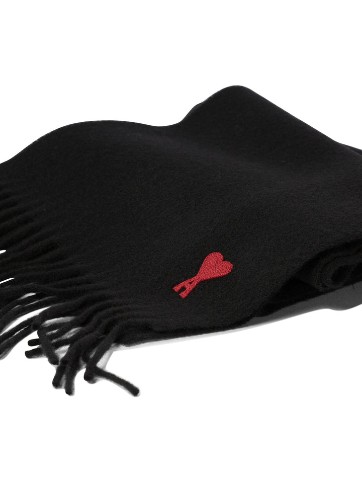 Ami De Coeur Scarves Black