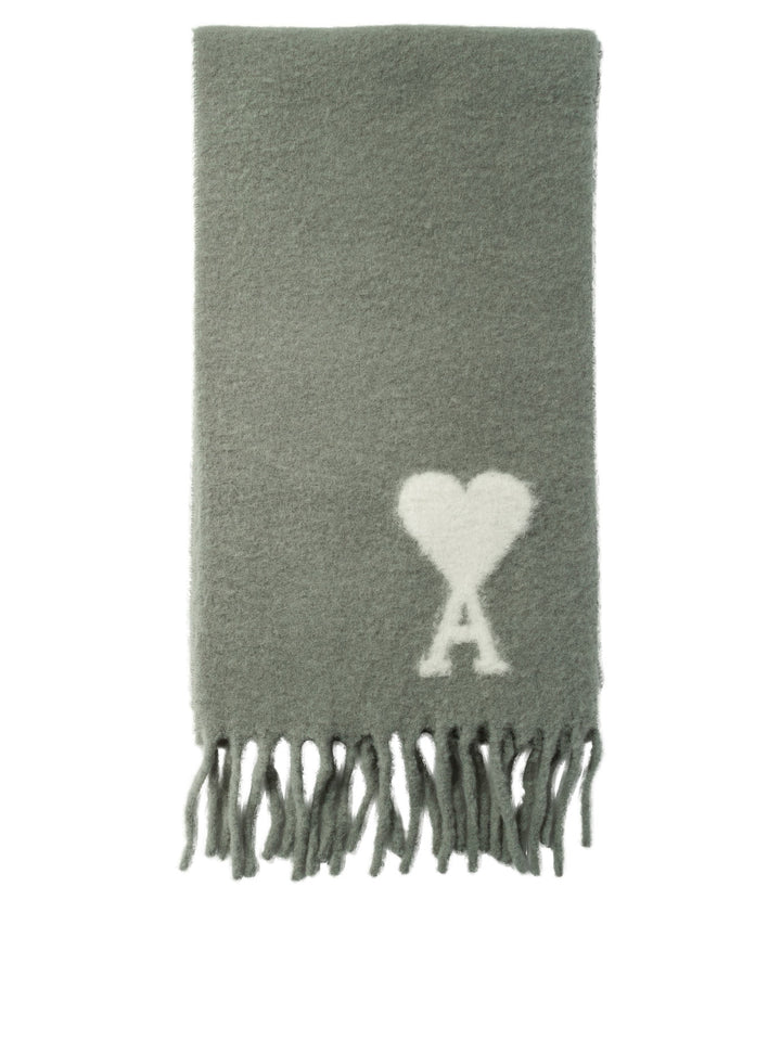 Ami De Coeur Scarves Light Blue