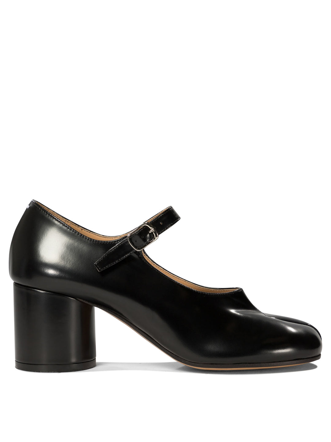 Tabi Heeled Shoes Black