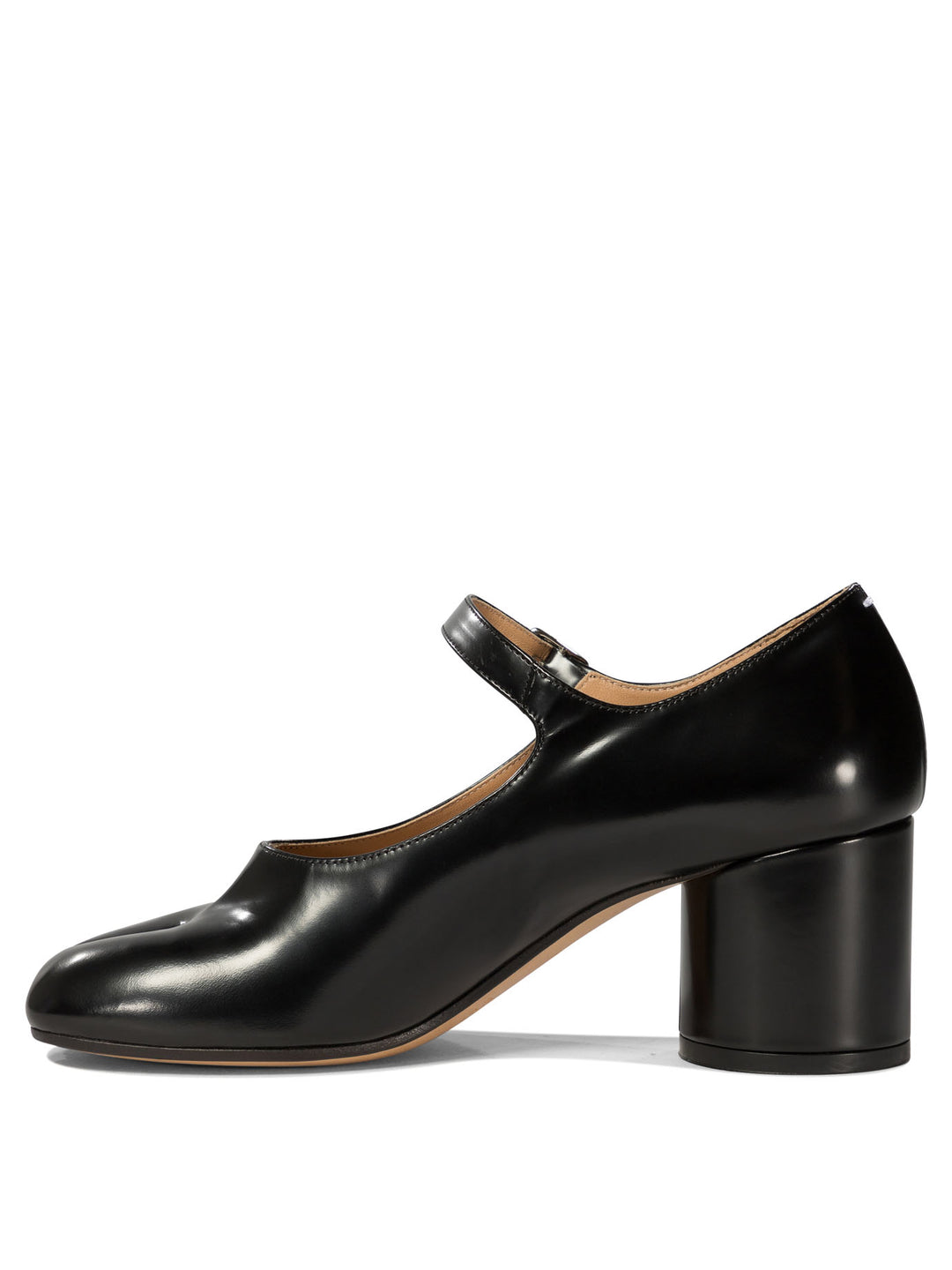 Tabi Heeled Shoes Black