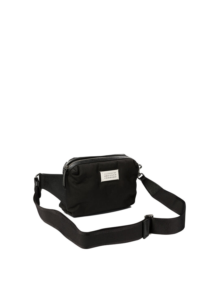 Glam Slam Sport Crossbody Bags Black