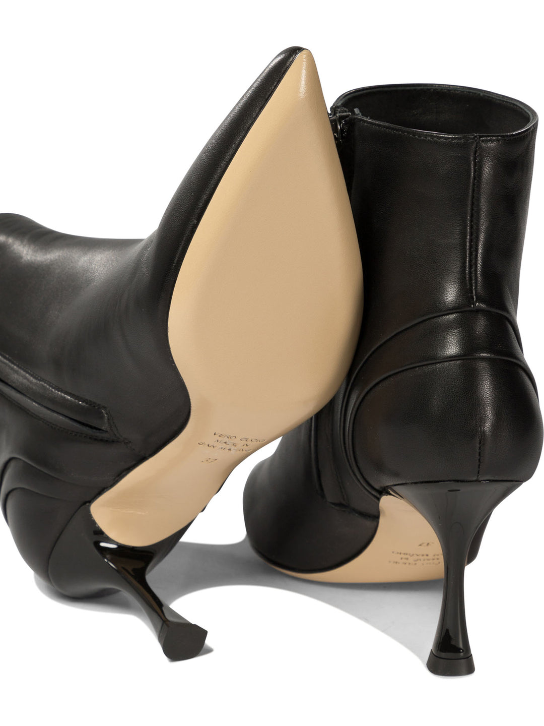 Lily Ankle Boots Black