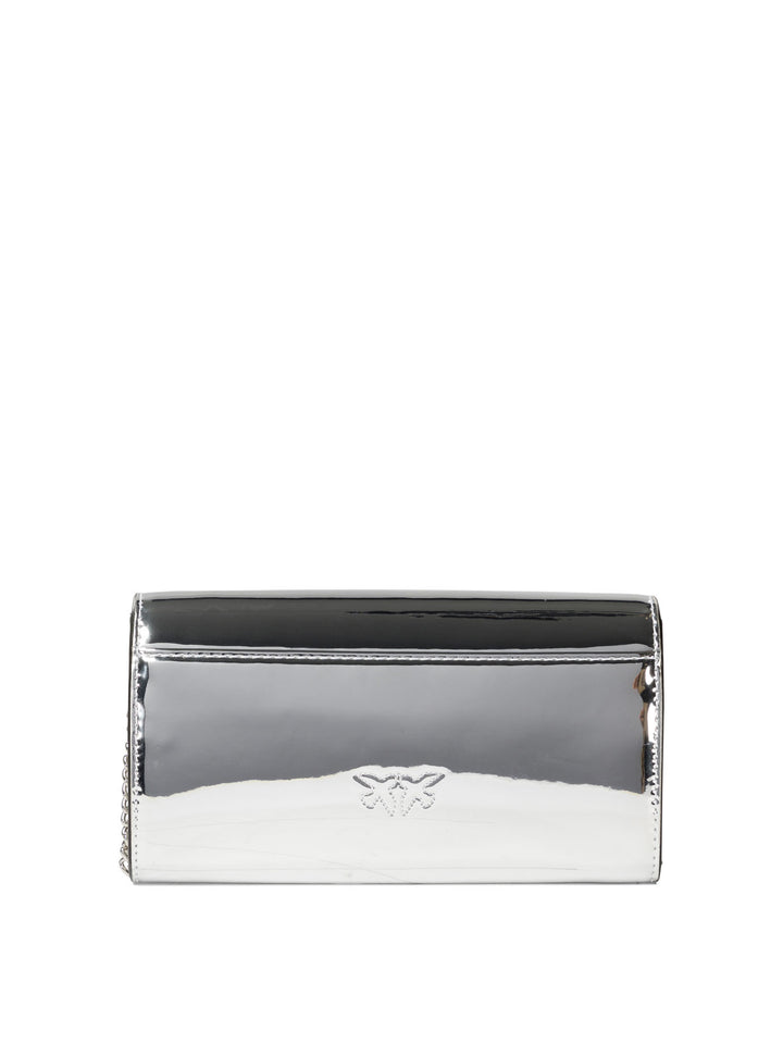 Love One Wallets & Card Holders Silver