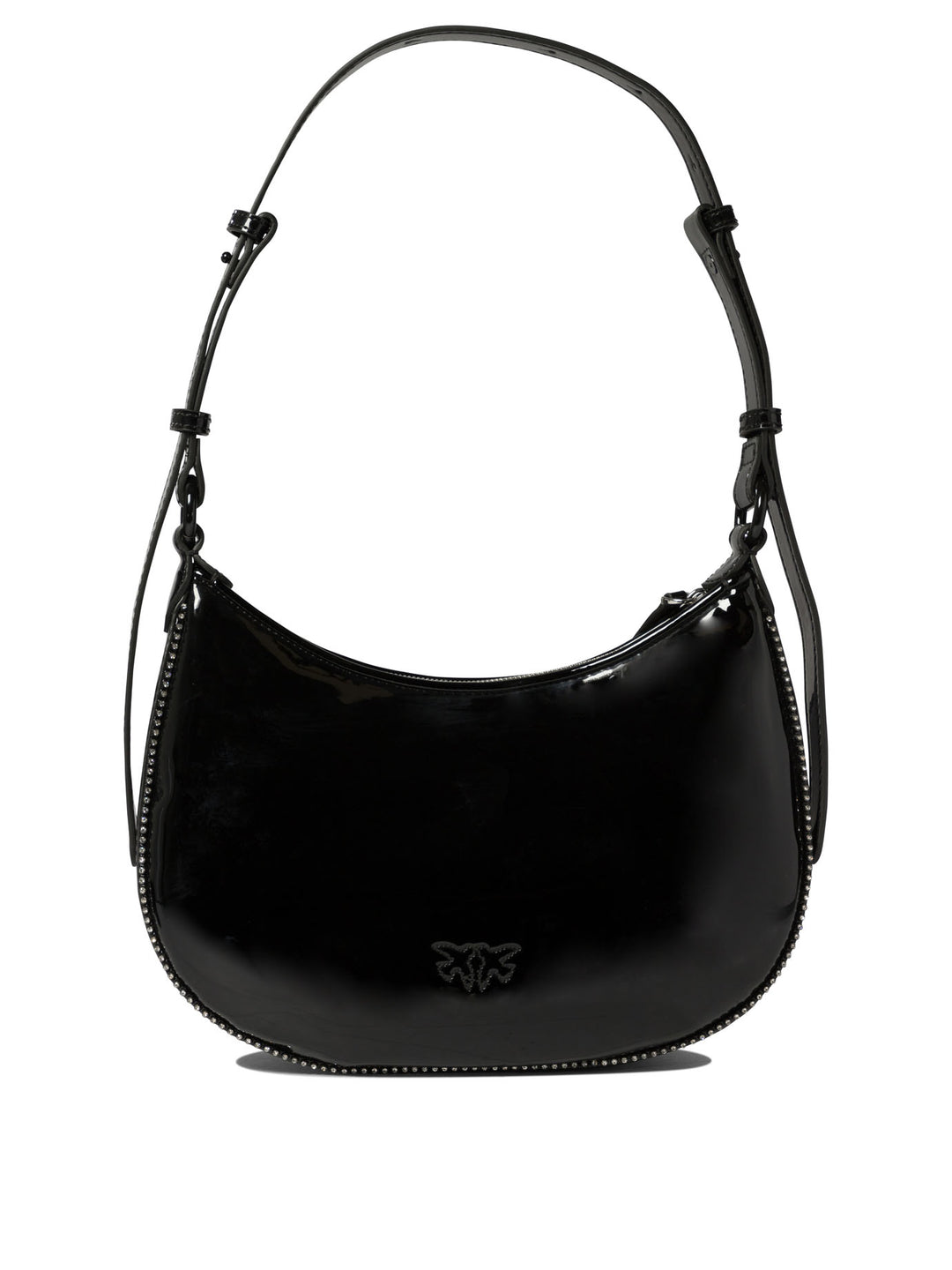 Love Birds Shoulder Bags Black