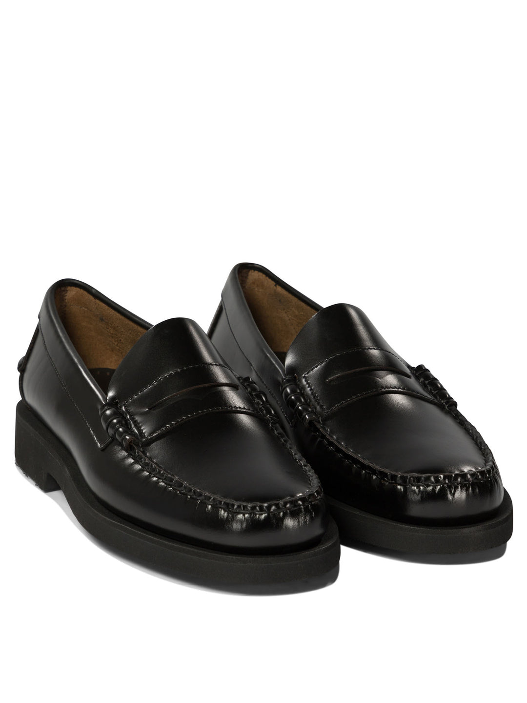 Dan Po Loafers & Slippers Black