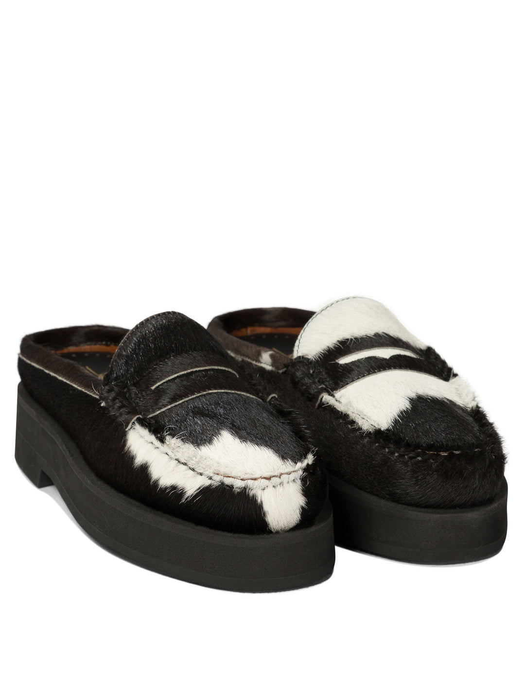 Luda Wild Loafers & Slippers Brown