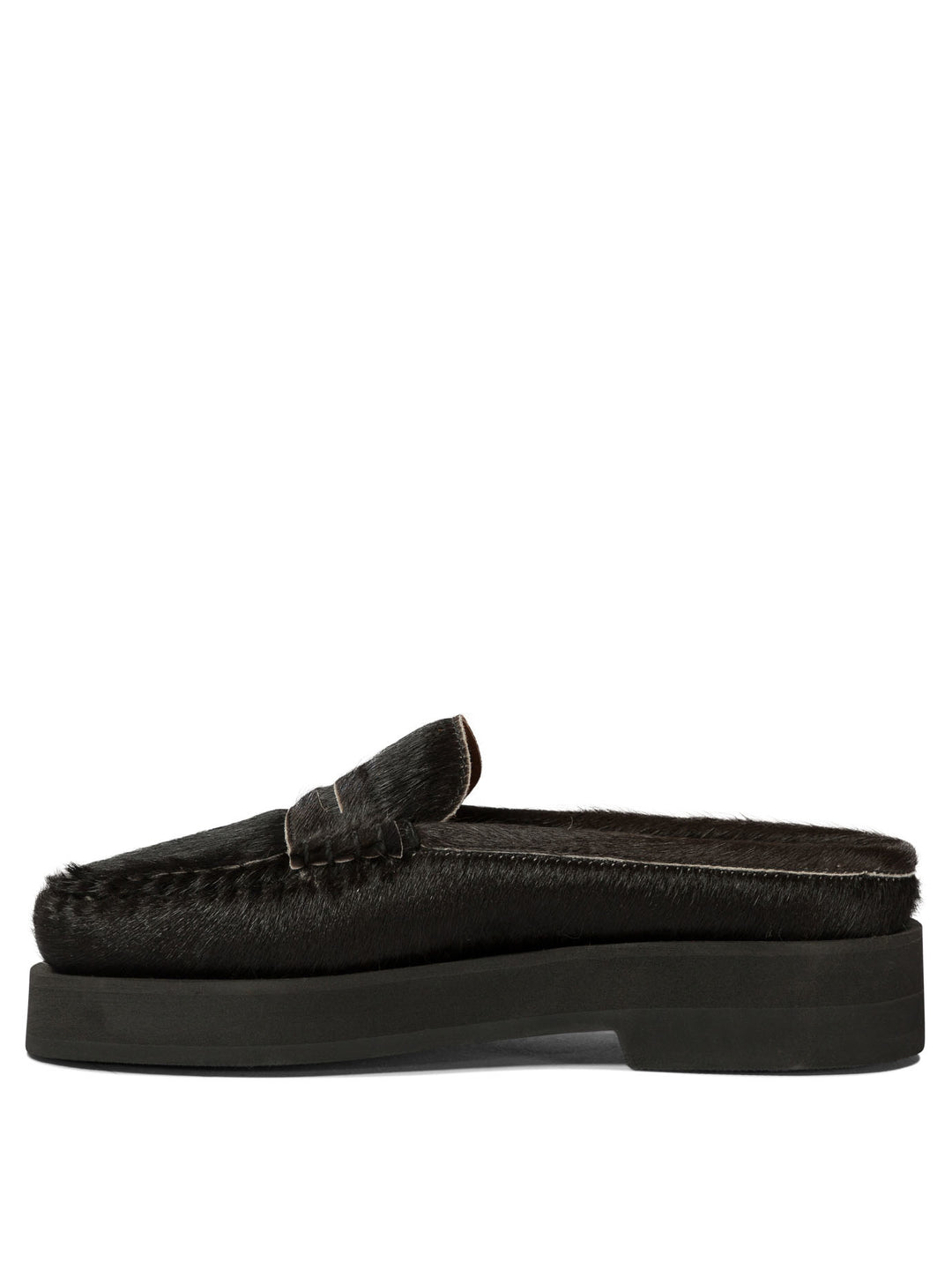 Luda Wild Loafers & Slippers Brown