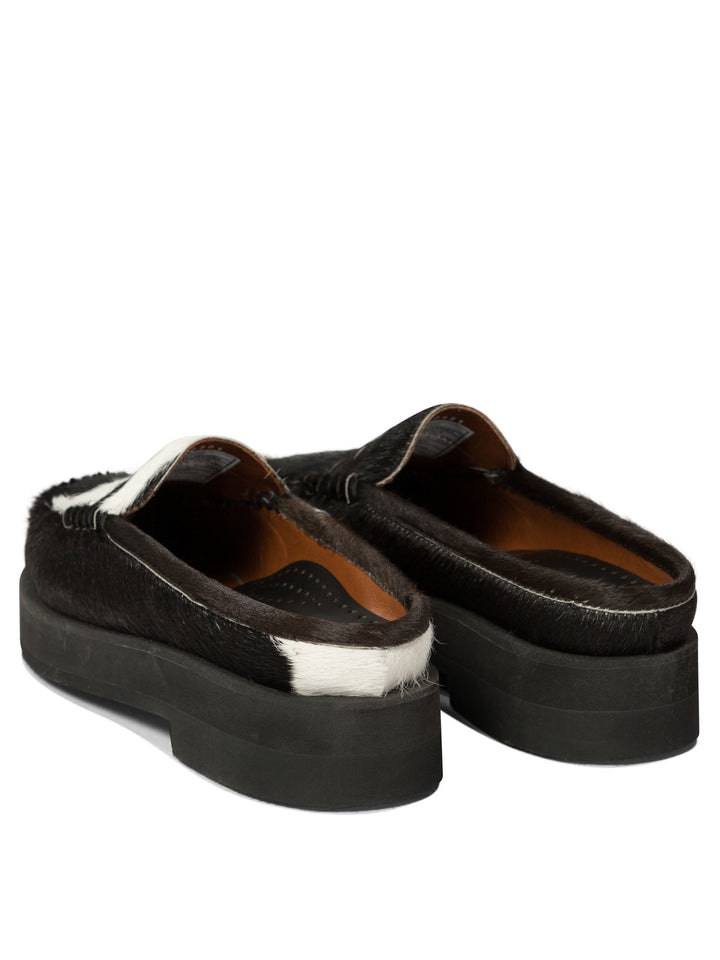 Luda Wild Loafers & Slippers Brown